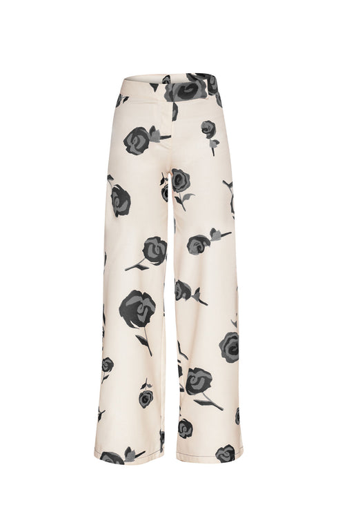 Pantalón Rosseta Negro